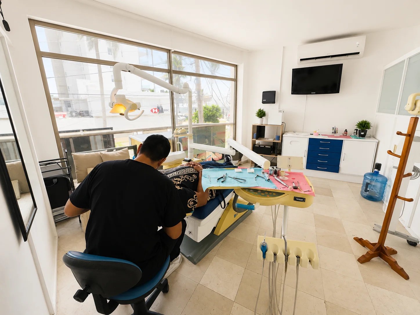 Área clínica de Clínica Dental DCV